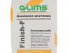 Шпаклёвка фасадная финишная Glims Finish-F, 20 кг // ТПК Авангард